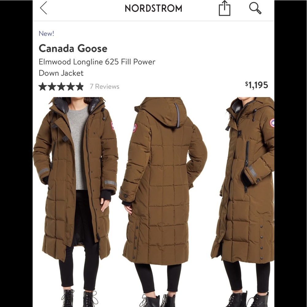 ISO- Canada Goose Elmwood